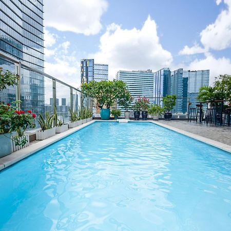 Nicecy Hotel Suites & Spa Хошимин Екстериор снимка