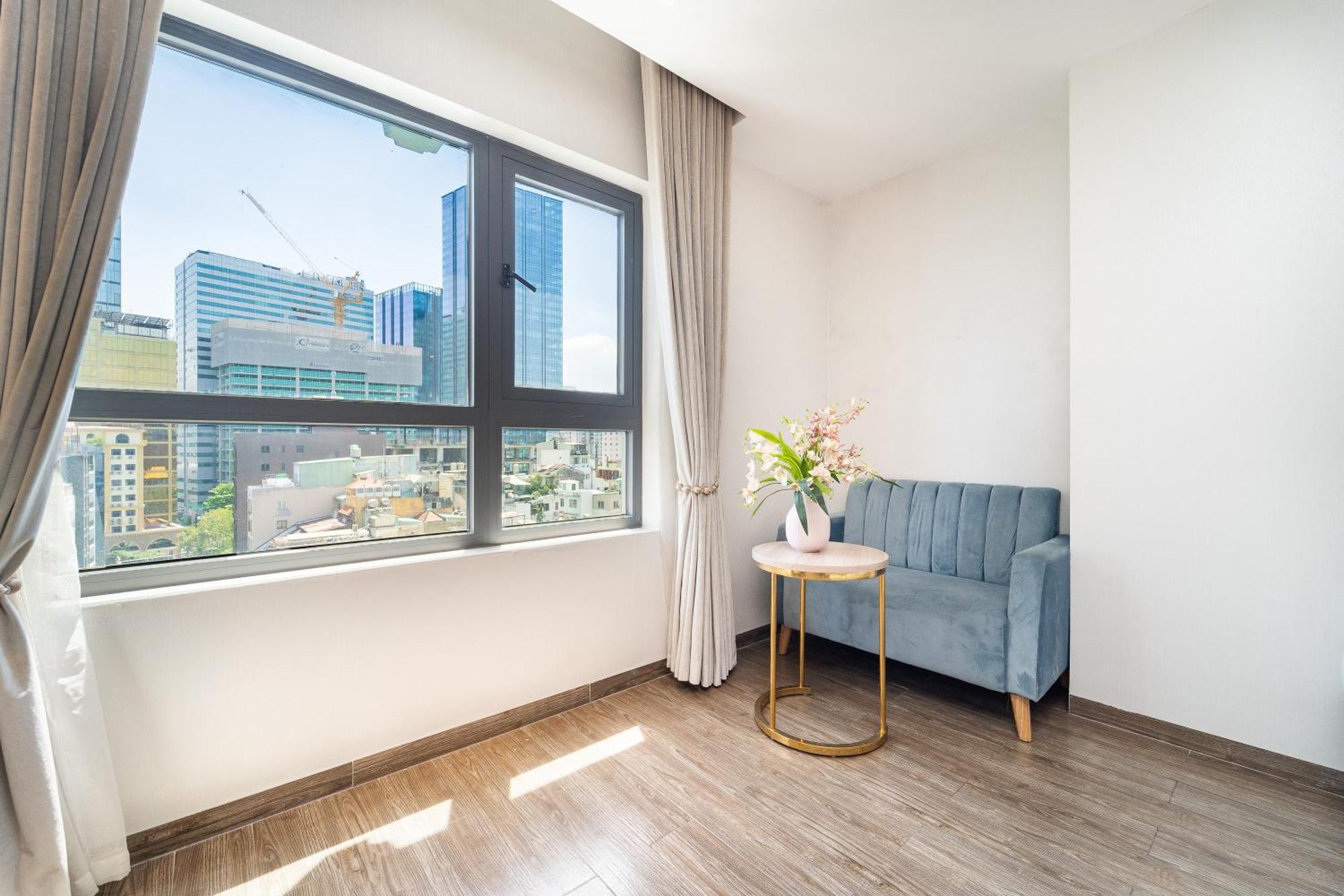 Nicecy Hotel Suites & Spa Хошимин Екстериор снимка