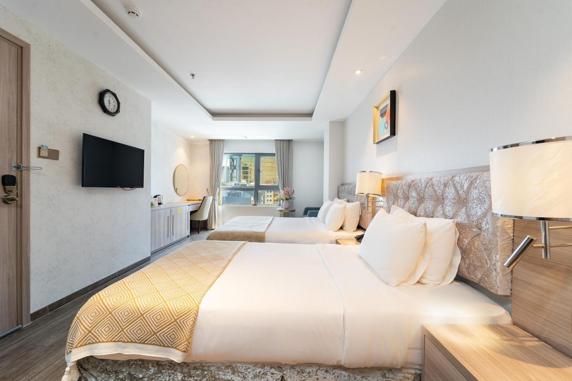 Nicecy Hotel Suites & Spa Хошимин Екстериор снимка