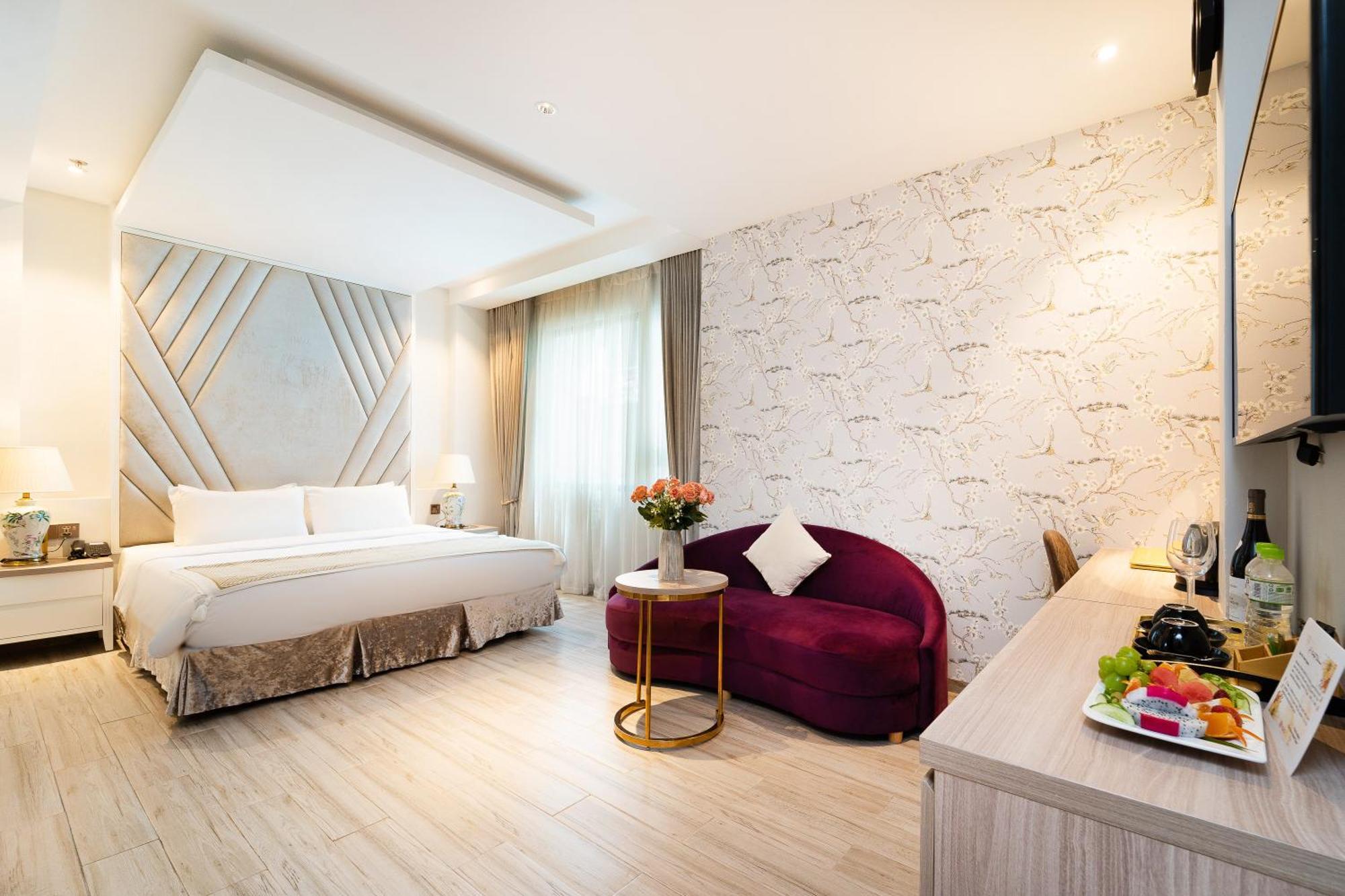 Nicecy Hotel Suites & Spa Хошимин Екстериор снимка