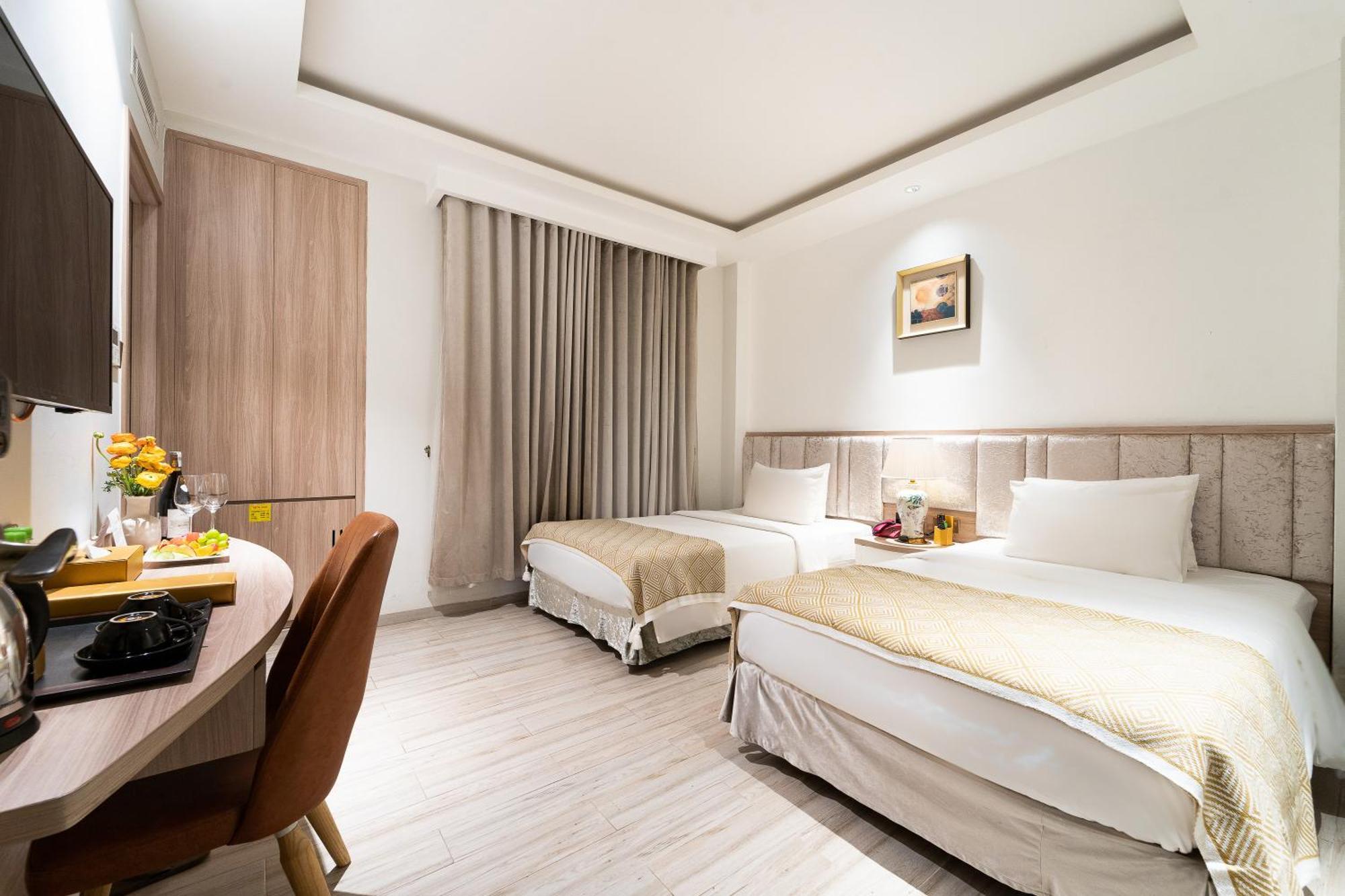 Nicecy Hotel Suites & Spa Хошимин Екстериор снимка
